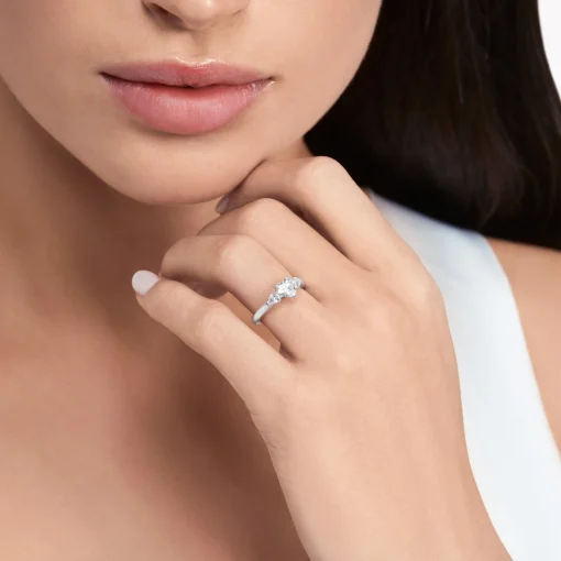 Graff Promise Heart Shape Diamond Engagement Ring^ Heart|Promise