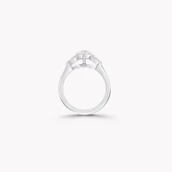 Graff Promise Heart Shape Diamond Engagement Ring^ Heart|Promise