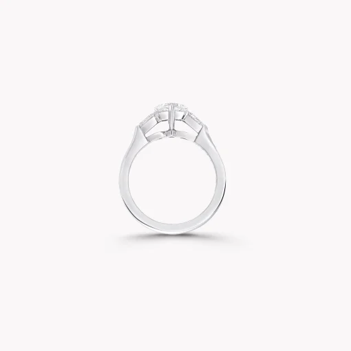 Graff Promise Heart Shape Diamond Engagement Ring^ Heart|Promise