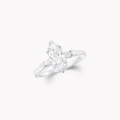 Graff Promise Marquise Cut Diamond Engagement Ring^ Promise|Marquise