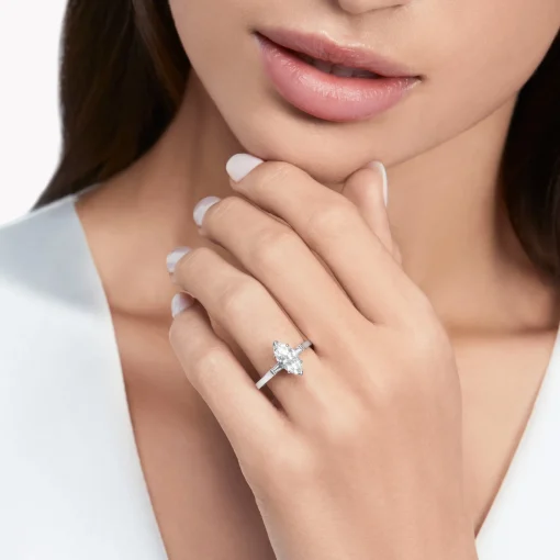 Graff Promise Marquise Cut Diamond Engagement Ring^ Promise|Marquise