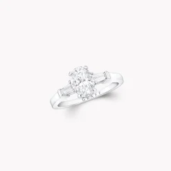 Graff Promise Oval Diamond Engagement Ring^ Promise|Oval