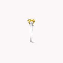 Graff Promise Oval Yellow Diamond Engagement Ring^ Oval|Promise