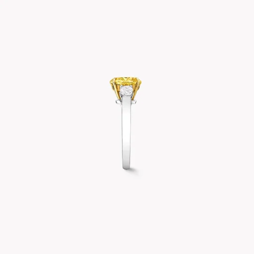 Graff Promise Oval Yellow Diamond Engagement Ring^ Oval|Promise