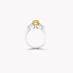Graff Promise Oval Yellow Diamond Engagement Ring^ Oval|Promise