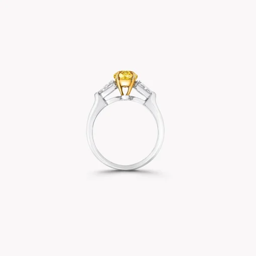 Graff Promise Oval Yellow Diamond Engagement Ring^ Oval|Promise