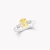 Graff Promise Oval Yellow Diamond Engagement Ring^ Oval|Promise
