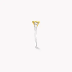 Graff Promise Oval Yellow Diamond Engagement Ring^ Oval|Promise