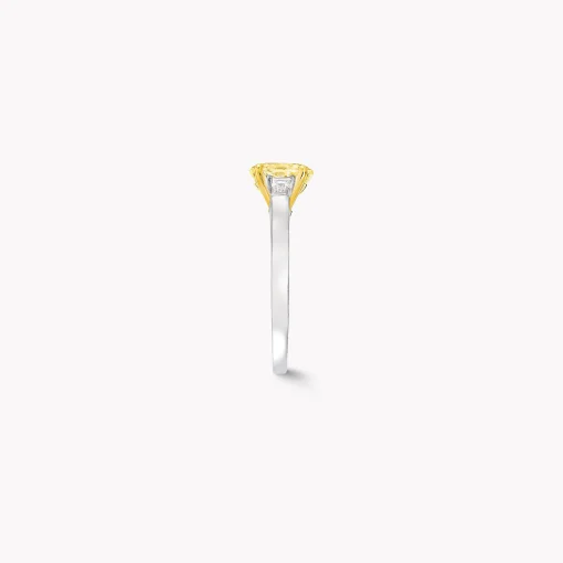 Graff Promise Oval Yellow Diamond Engagement Ring^ Oval|Promise