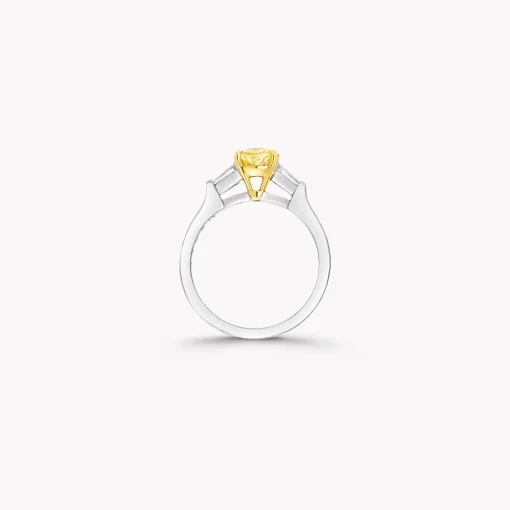 Graff Promise Oval Yellow Diamond Engagement Ring^ Oval|Promise