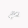 Graff Promise Round Diamond Engagement Ring^ Eternity Rings|Round