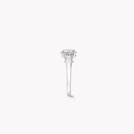 Graff Promise Round Diamond Engagement Ring^ Eternity Rings|Round