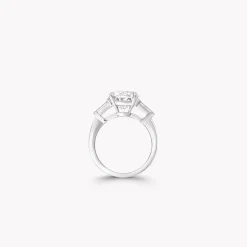 Graff Promise Round Diamond Engagement Ring^ Eternity Rings|Round