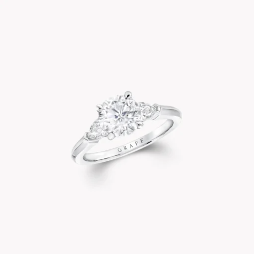 Graff Promise Round Diamond Engagement Ring^ Round|Promise