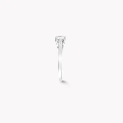 Graff Promise Square Emerald Cut Diamond Engagement Ring^ Emerald|Promise