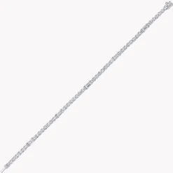 Graff Round and Emerald Cut Diamond Bracelet^ White Diamond|Classic Graff