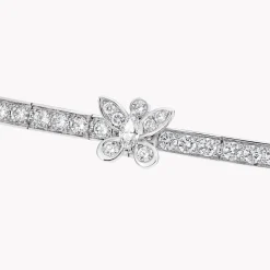 Graff Round and Marquise Diamond Pavé Butterfly Necklace^ White Diamond|Butterfly