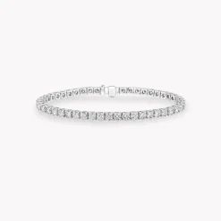 Graff Round Diamond Bracelet^ Eternity Rings|White Diamond