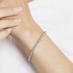 Graff Round Diamond Bracelet^ Eternity Rings|White Diamond