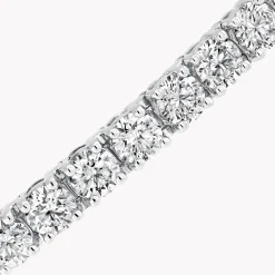 Graff Round Diamond Bracelet^ Eternity Rings|White Diamond