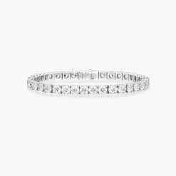 Graff Round Diamond Bracelet^ Eternity Rings|Bridal Jewelry