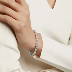 Graff Round Diamond Bracelet^ Eternity Rings|Bridal Jewelry