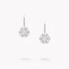 Graff Round Diamond Cluster Earrings^ White Diamond|Classic Graff
