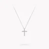 Graff Round Diamond Cross Petite Pendant^ Men's Jewelry|Necklaces & Pendants