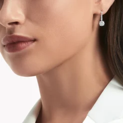 Graff Round Diamond Earrings^ Bridal Jewelry|White Diamond
