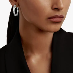 Graff Round Diamond Hoop Earrings^ Classic Graff|Earrings