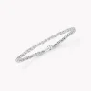 Graff Round Diamond Slim Bracelet^ Bridal Jewelry|White Gold
