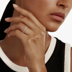 Graff Round Diamond Wedding Band^ Eternity Rings|For Her