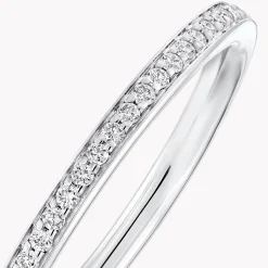 Graff Round Diamond Wedding Band^ Eternity Rings|For Her