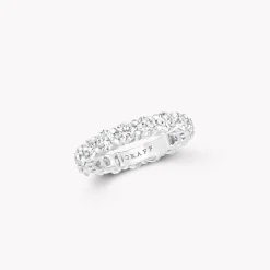 Graff Shared Claw Round Diamond Wedding Band^ Eternity Rings|For Her