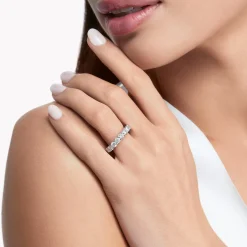 Graff Shared Claw Round Diamond Wedding Band^ Eternity Rings|For Her