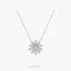 Graff Small Wild Flower Diamond Pendant^ White Diamond|Wild Flower