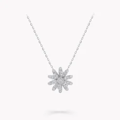 Graff Small Wild Flower Diamond Pendant^ White Diamond|Wild Flower