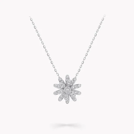 Graff Small Wild Flower Diamond Pendant^ White Diamond|Wild Flower