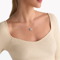 Graff Small Wild Flower Diamond Pendant^ White Diamond|Wild Flower