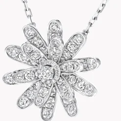 Graff Small Wild Flower Diamond Pendant^ White Diamond|Wild Flower
