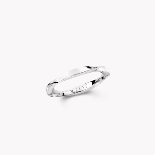 Graff Spiral Band^ Couples’ Rings