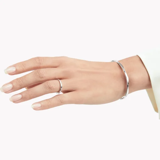 Graff Spiral Band^ Couples’ Rings