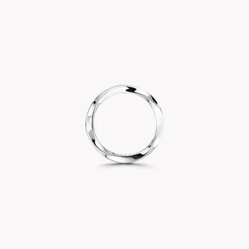 Graff Spiral Band^ Couples’ Rings