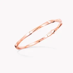 Graff Spiral Bangle^ Rose Gold|Spiral