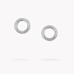 Graff Spiral Diamond Stud Earrings^ Spiral|Stud Earrings