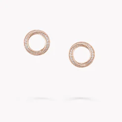 Graff Spiral Diamond Stud Earrings^ Spiral|Stud Earrings