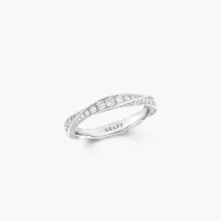 Graff Spiral Pavé Diamond Band^ For Him|For Her