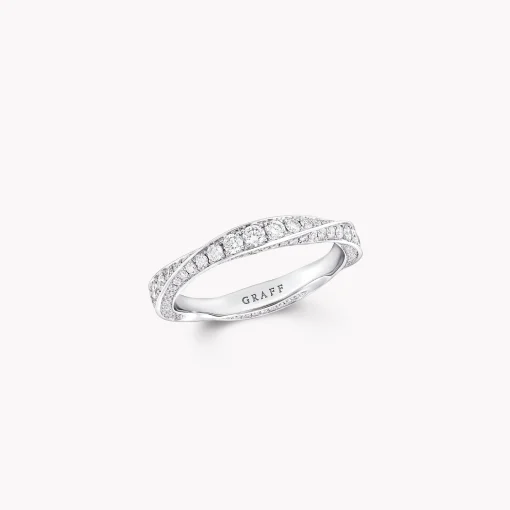 Graff Spiral Pavé Diamond Band^ For Him|For Her