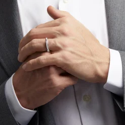 Graff Spiral Pavé Diamond Band^ For Him|For Her