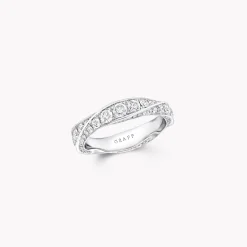 Graff Spiral Pavé Diamond Band^ For Him|For Her